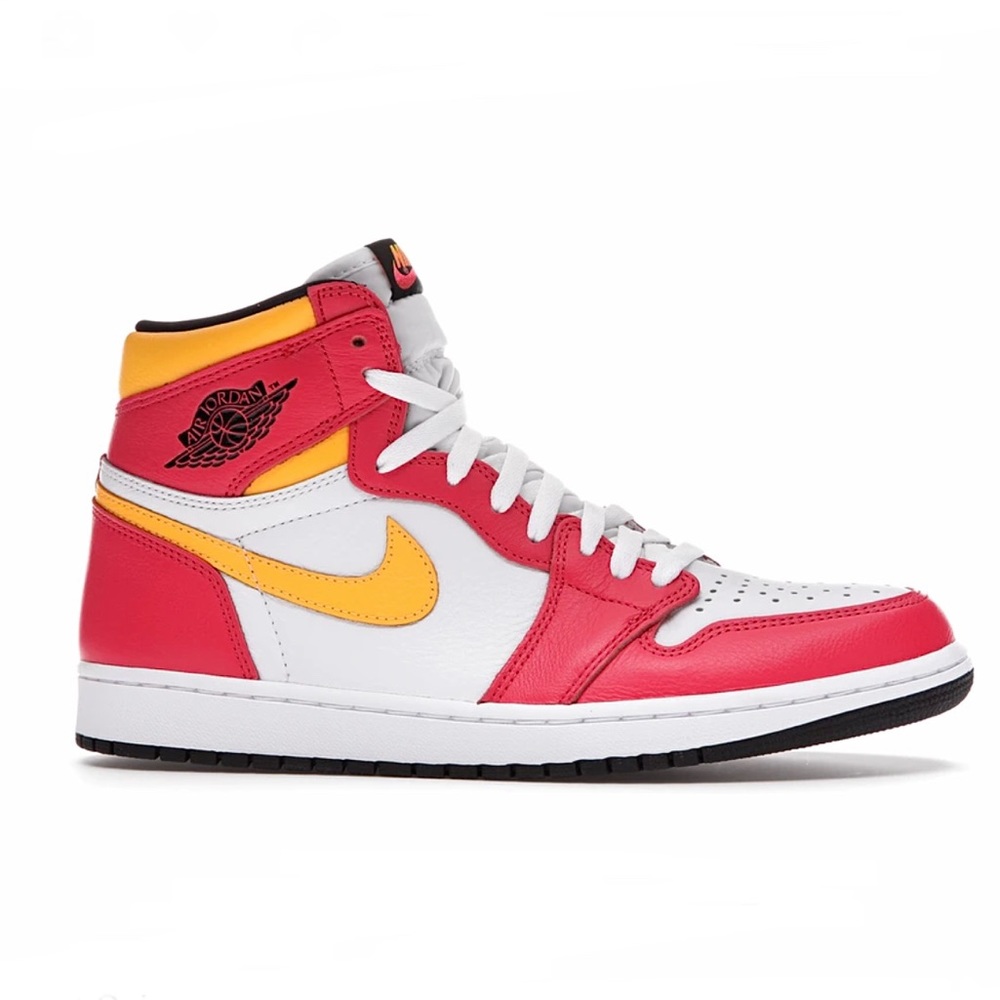Nike Air Jordan 1 Retro High OG ‘Light Fusion Red’ Men’s Sz9